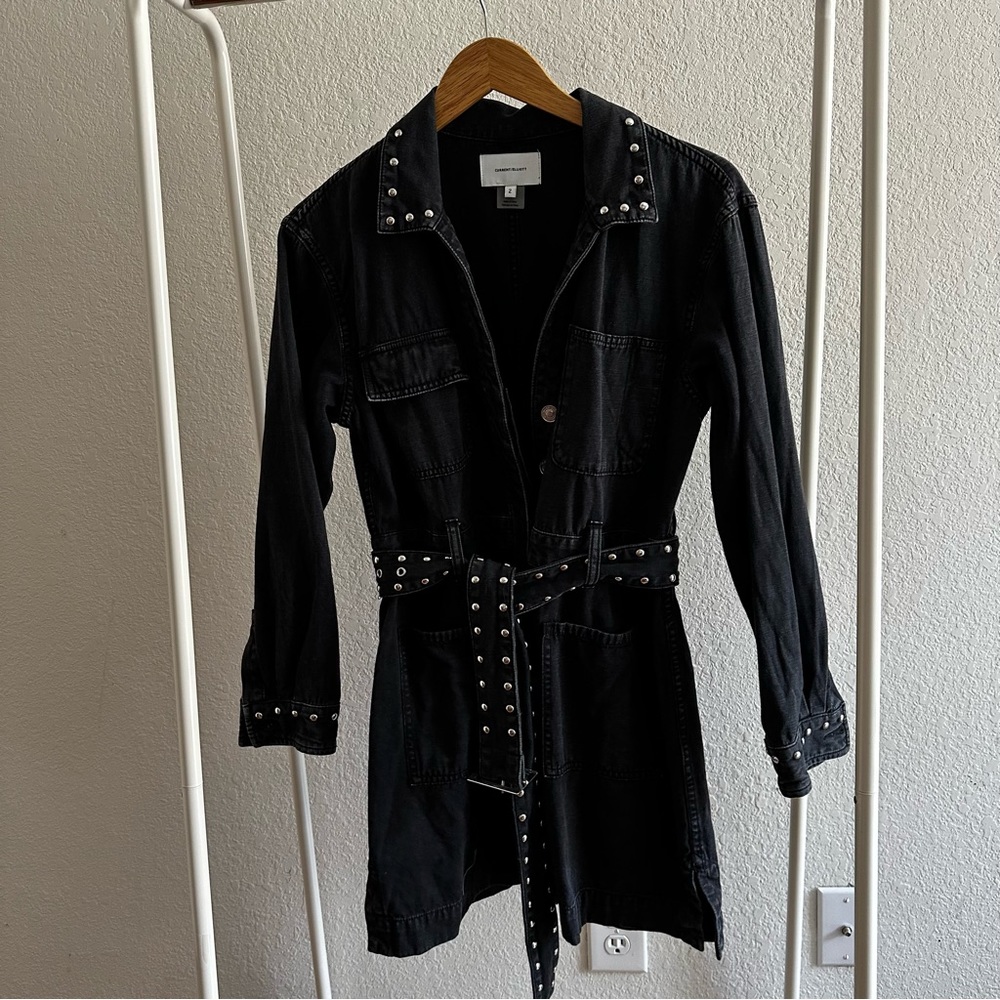 Current Elliot Denim Mini Dress